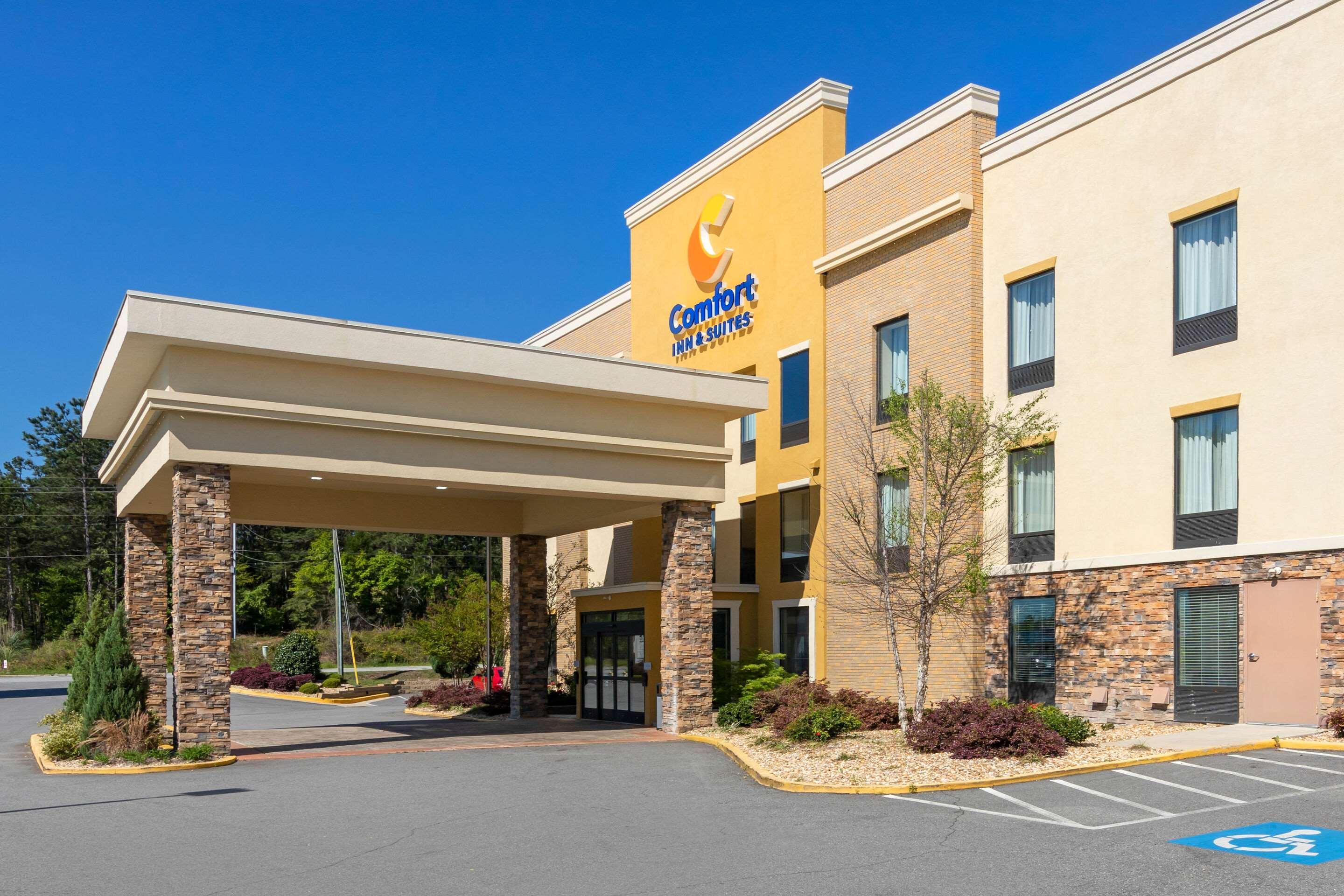 Comfort Inn & Suites Macon West Экстерьер фото